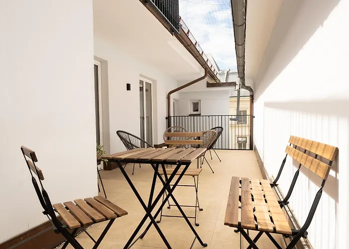 公寓 Luxury In Center With Terrace 格拉茨